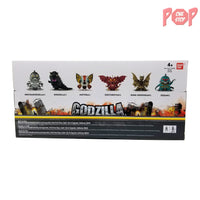Ban Dai - Godzilla - 2" Chibi Figure 6 Pack
