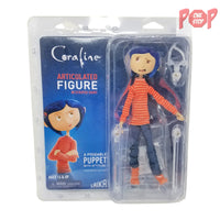 NECA - Coraline Articulated Figure (Striped Shirt)