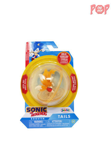 Sonic The Hedgehog - Tails - Pinball Booster
