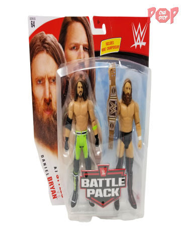 WWE Battle Packs - Daniel Bryan & AJ Styles (Series 64)