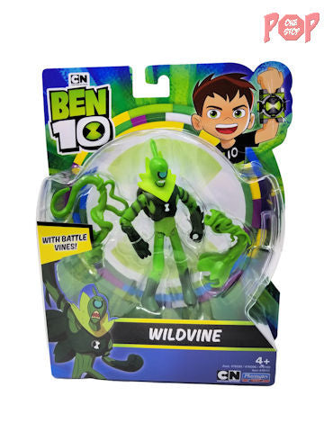 Ben 10 - Wildvine Action Figure