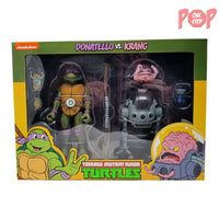NECA Teenage Mutant Ninja Turtles - Donatello vs Krang
