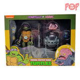 NECA Teenage Mutant Ninja Turtles - Donatello vs Krang