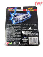 Nano Hollywood Rides - Back to the Future DeLorean 3 Pack!