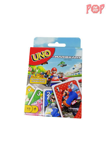Mario Kart Uno Card Game