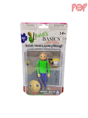 Baldi's Basics - Angry Baldi 5" Action Figure
