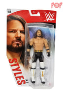 WWE - AJ Styles Action Figure (White Boots Variant) (Series 108)