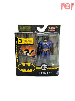 DC Creature Chaos - The Caped Crusader - Batman (Blue Outfit) 4 Inch Figure