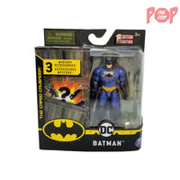 DC Creature Chaos - The Caped Crusader - Batman (Blue Outfit) 4 Inch Figure