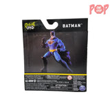 DC Creature Chaos - The Caped Crusader - Batman (Blue Outfit) 4 Inch Figure