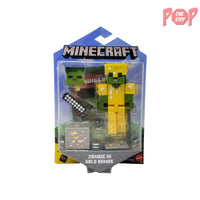 Minecraft - Zombie in Gold Armor Action Figure