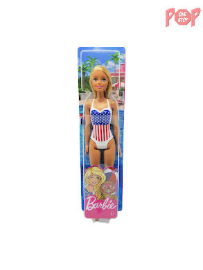 Barbie - USA Swimsuit Fashion Doll