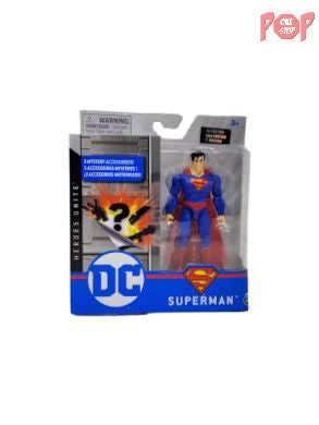DC Heroes Unite - Superman 4" Action Figure