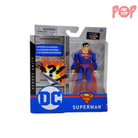 DC Heroes Unite - Superman 4" Action Figure