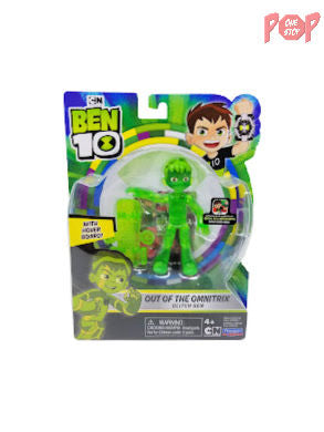 Ben 10 - Out of the Omnitrix - Glitch Ben Action Figure
