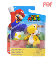 Super Mario - Yellow Yoshi With Egg Action Figure