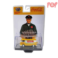 M2 Machines - Coca-Cola - 1960 VW Delivery Van (Yellow)