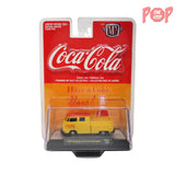 M2 Machines - Coca-Cola - 1959 VW Double Cab Truck USA Model  (Yellow)