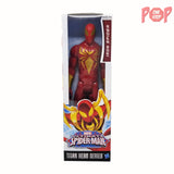 Ultimate Spider-Man - Titan Hero Series - Iron Spider 12" Action Figure
