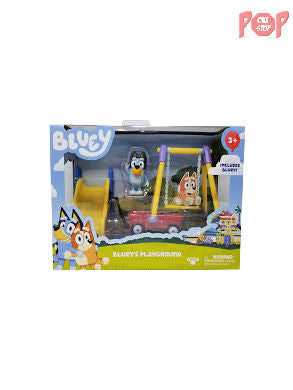Bluey - Bluey's Playground Playset
