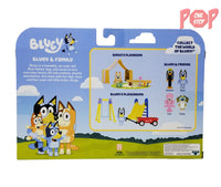 Bluey - 4 Figure Pack - Bluey & Family