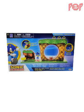 Sonic the Hedgehog - Green Hill Zone Playset
