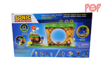 Sonic the Hedgehog - Green Hill Zone Playset