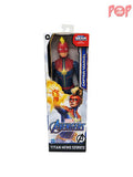 Marvel Avengers Titan Hero Series - Captain Marvel 12 " Figure