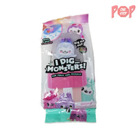 I Dig Monsters Popsicle Pack (Clear)
