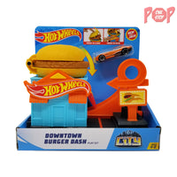 Hot Wheels - City - Downtown Burger Dash Play Set