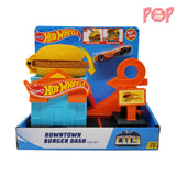 Hot Wheels - City - Downtown Burger Dash Play Set
