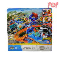 Hot Wheels - City - Downtown Burger Dash Play Set
