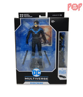 McFarlane Toys - DC Multiverse - Nightwing (Build-A-Fig)