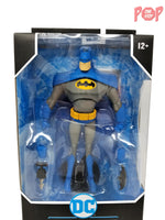McFarlane Toys - DC Multiverse - Batman - The Animated Series (Blue/Gray Outfit)