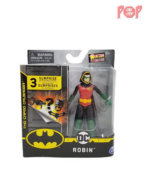 DC Batman - The Caped Crusader - Robin (Cloaked)