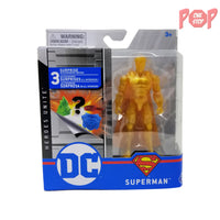 DC - Heroes Unite - Superman (Golden) 4" Action Figure