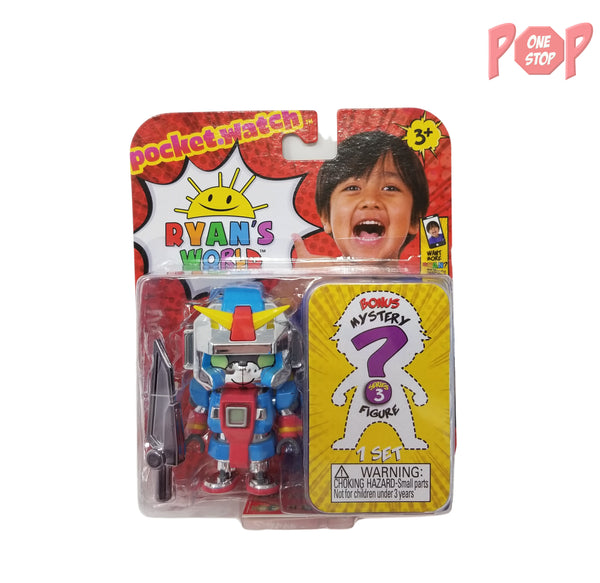 Ryan s World Mystery Figure 2 Pack Robot Ryan Pop One Stop