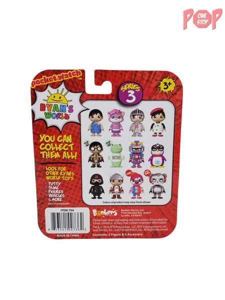 Ryan s World Mystery Figure 2 Pack Robot Ryan Pop One Stop