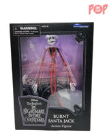 The Nightmare Before Christmas - Burnt Santa Jack Action Figure