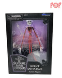 The Nightmare Before Christmas - Burnt Santa Jack Action Figure