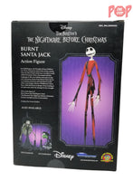 The Nightmare Before Christmas - Burnt Santa Jack Action Figure