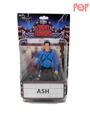 NECA Toony Terrors - Ash (Evil Dead 2)