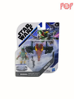 Star Wars - Mission Fleet - Boba Fett Action Figure
