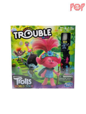 Trolls World Tour - Pop-O-Matic Trouble Game