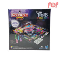 Trolls World Tour - Monopoly Junior