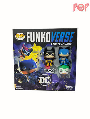 POP! FunkoVerse Strategy Game - Batman