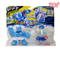 Heroes of Goo Jit Zu - Dino Power - Arctic Showdown - Gigatusk vs Tyro