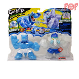 Heroes of Goo Jit Zu - Dino Power - Arctic Showdown - Gigatusk vs Tyro