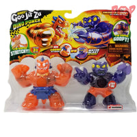 Heroes of Goo Jit Zu - Dino Power - Volcanic Rumble - Redback vs Blazagon