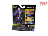 Batman - The Caped Crusader - Batman (Black, Silver, Gold) 4" Figure